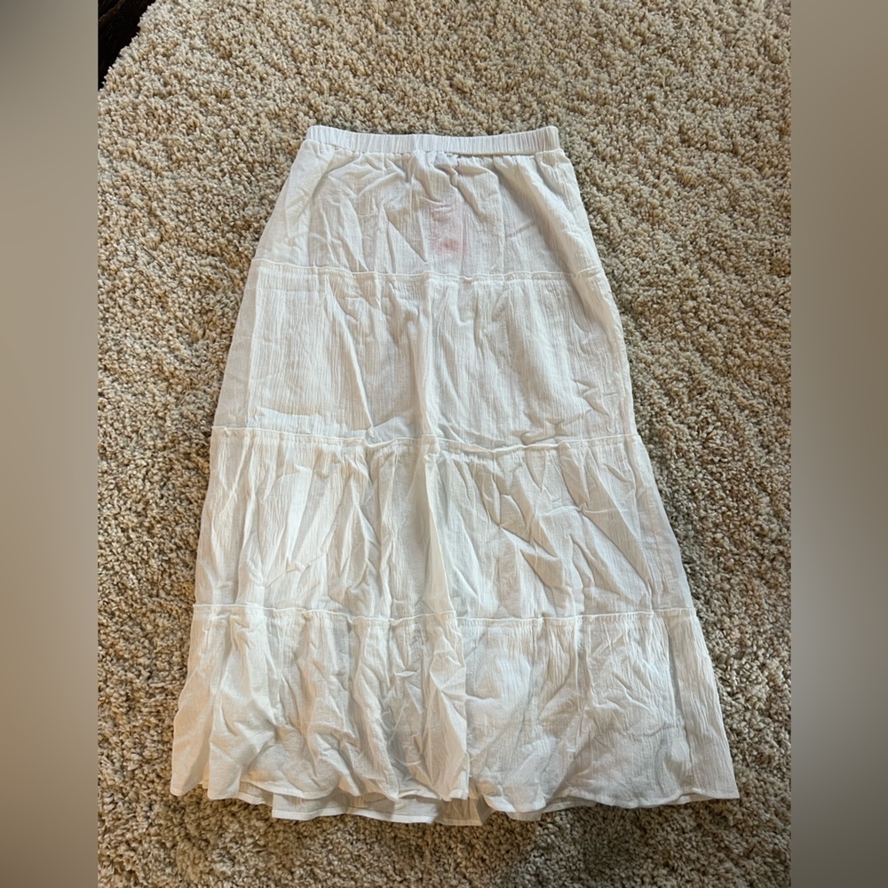 NWT edikted tiered maxi skirt!